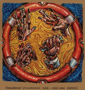 el hundimiento